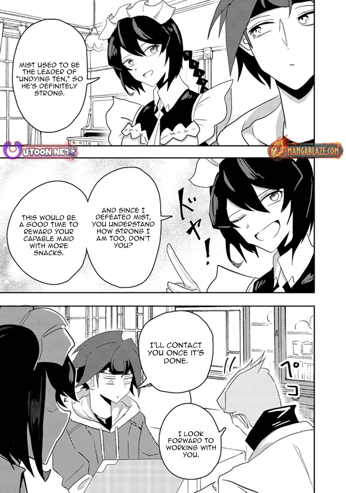 Another Frontier Online Seisankei ~Skill wo Kiwametara Cheat na NPC wo Yatoeru You ni Narimashita~ – Chapter 08 – Page 10