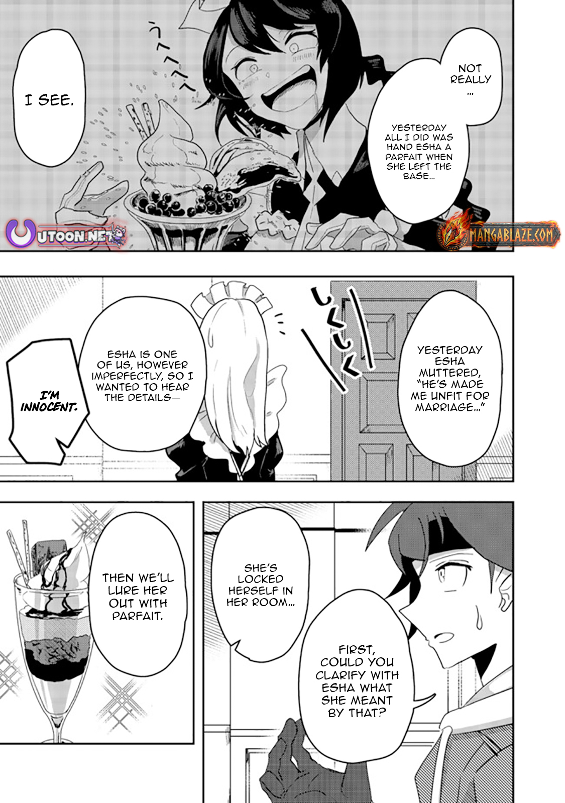 Another Frontier Online Seisankei ~Skill wo Kiwametara Cheat na NPC wo Yatoeru You ni Narimashita~ – Chapter 08 – Page 14