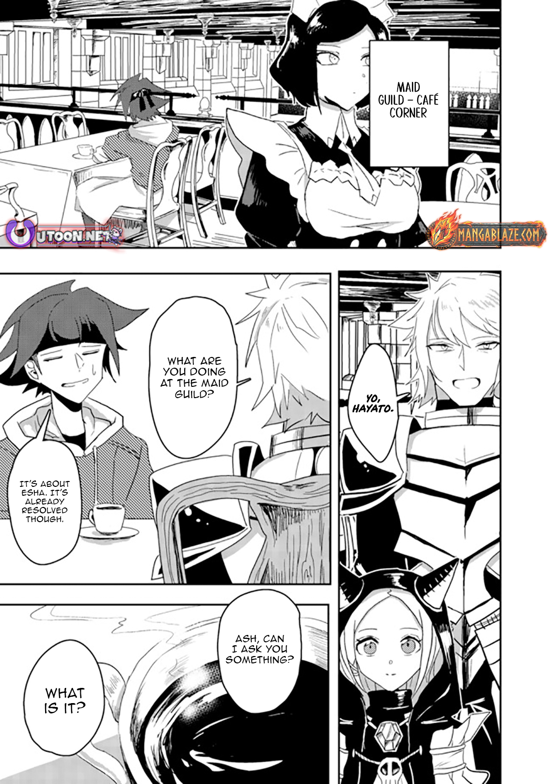 Another Frontier Online Seisankei ~Skill wo Kiwametara Cheat na NPC wo Yatoeru You ni Narimashita~ – Chapter 08 – Page 18