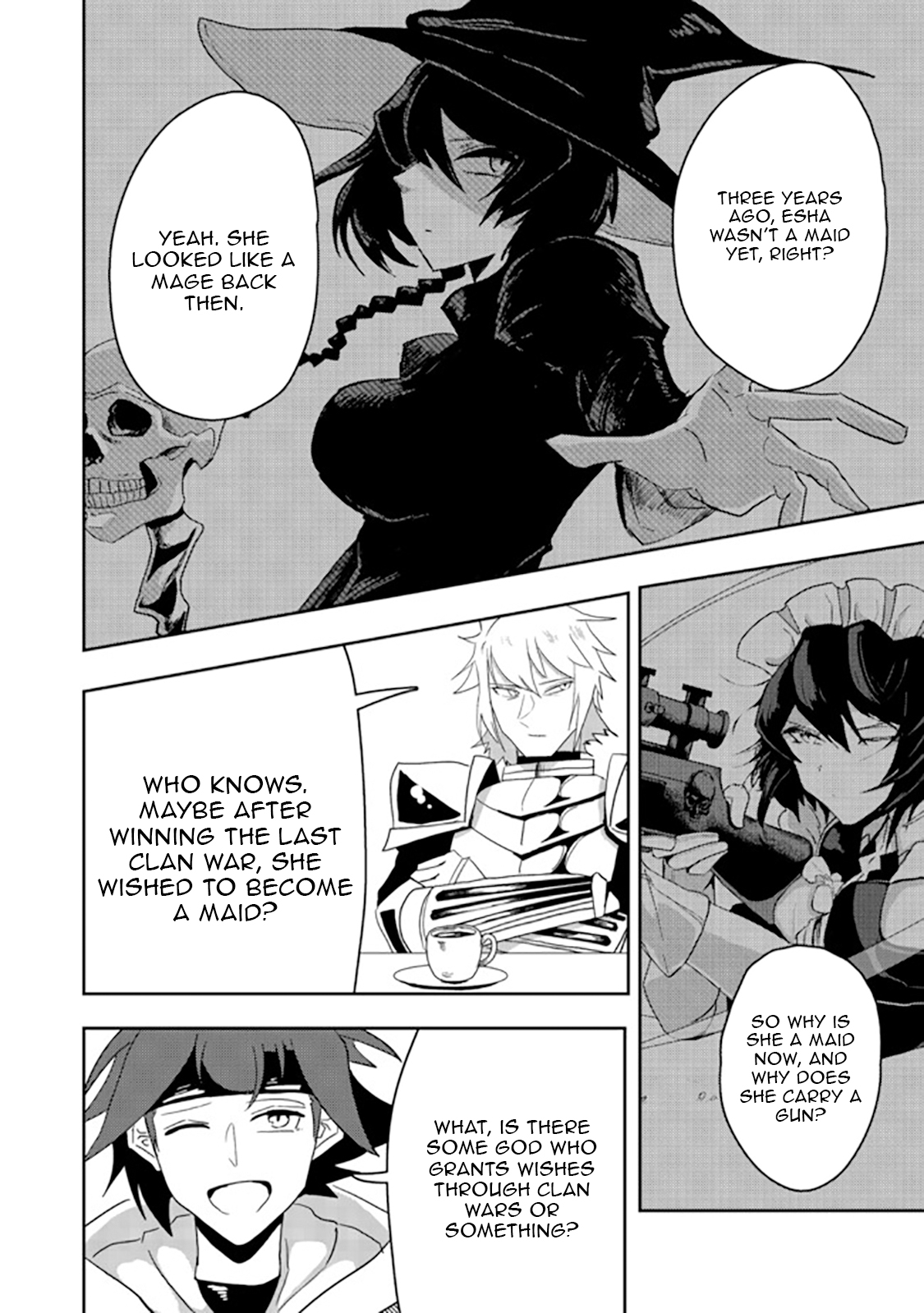 Another Frontier Online Seisankei ~Skill wo Kiwametara Cheat na NPC wo Yatoeru You ni Narimashita~ – Chapter 08 – Page 19