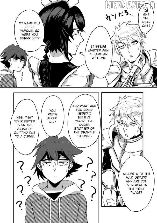 Another Frontier Online Seisankei ~Skill wo Kiwametara Cheat na NPC wo Yatoeru You ni Narimashita~ – Chapter 02 – Page 6