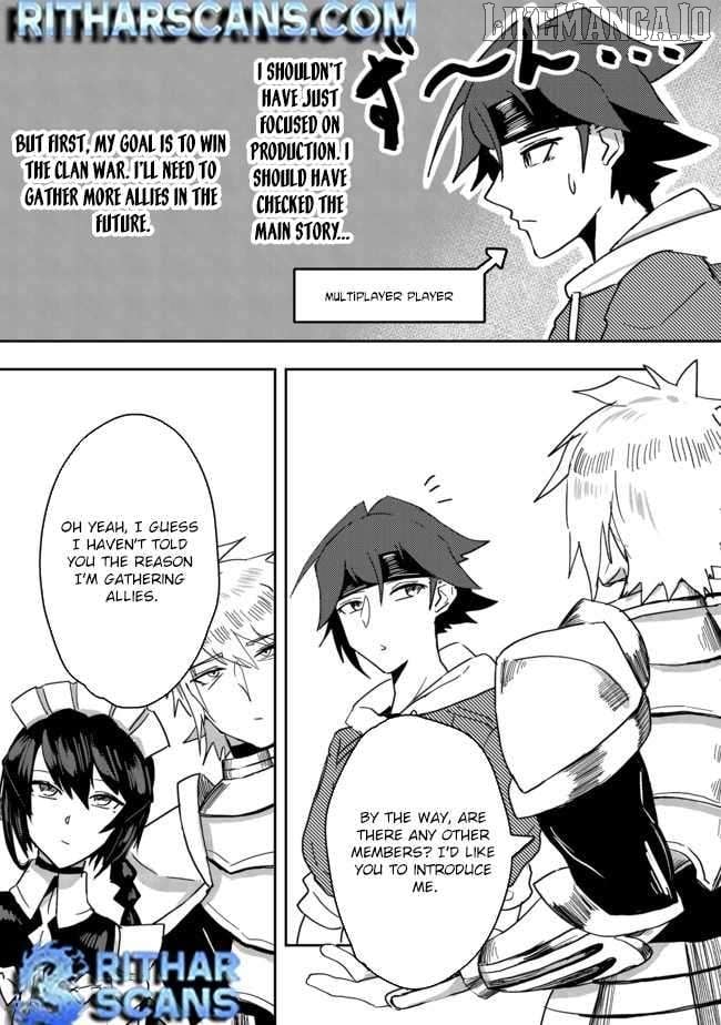 Another Frontier Online Seisankei ~Skill wo Kiwametara Cheat na NPC wo Yatoeru You ni Narimashita~ – Chapter 02 – Page 8