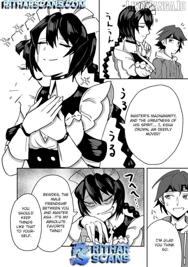 Another Frontier Online Seisankei ~Skill wo Kiwametara Cheat na NPC wo Yatoeru You ni Narimashita~ – Chapter 02 – Page 16