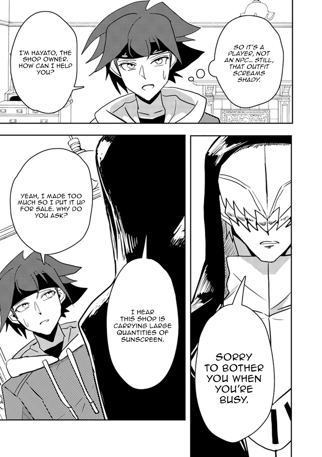 Another Frontier Online Seisankei ~Skill wo Kiwametara Cheat na NPC wo Yatoeru You ni Narimashita~ – Chapter 09 – Page 8