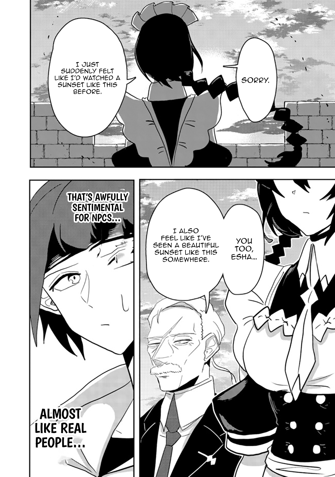 Another Frontier Online Seisankei ~Skill wo Kiwametara Cheat na NPC wo Yatoeru You ni Narimashita~ – Chapter 09 – Page 27