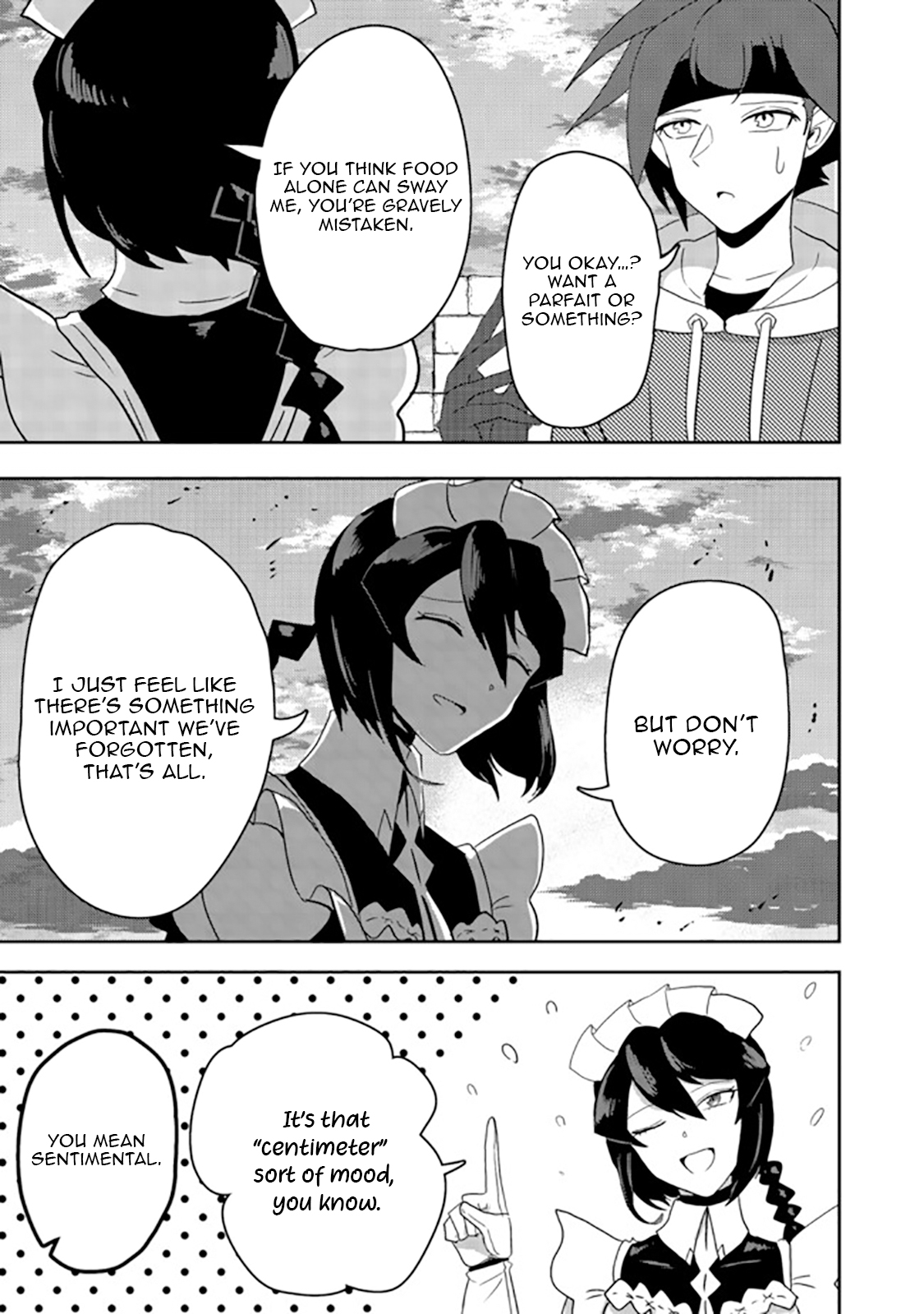 Another Frontier Online Seisankei ~Skill wo Kiwametara Cheat na NPC wo Yatoeru You ni Narimashita~ – Chapter 09 – Page 28