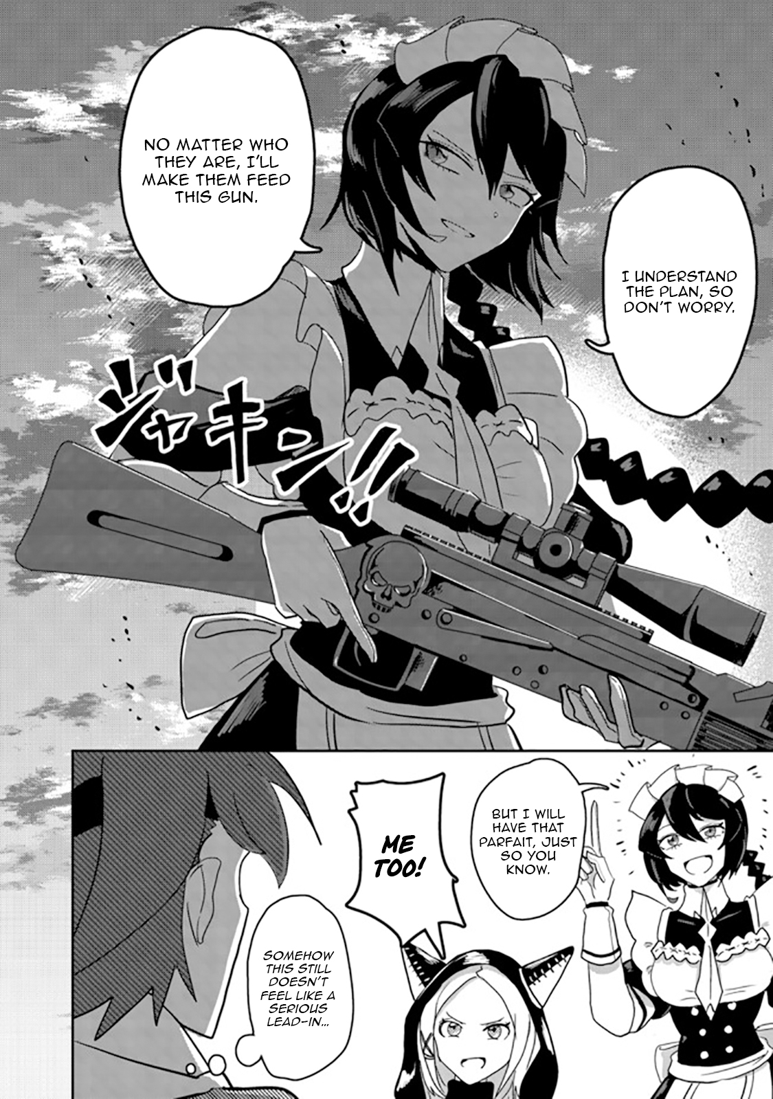 Another Frontier Online Seisankei ~Skill wo Kiwametara Cheat na NPC wo Yatoeru You ni Narimashita~ – Chapter 09 – Page 29
