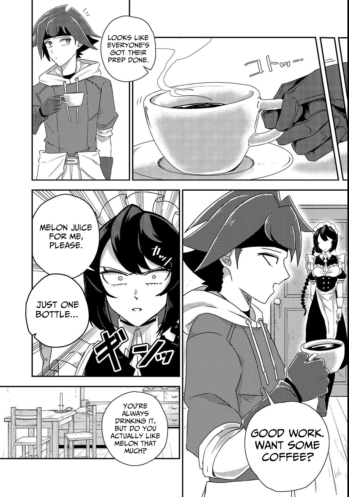 Another Frontier Online Seisankei ~Skill wo Kiwametara Cheat na NPC wo Yatoeru You ni Narimashita~ – Chapter 20 – Page 9