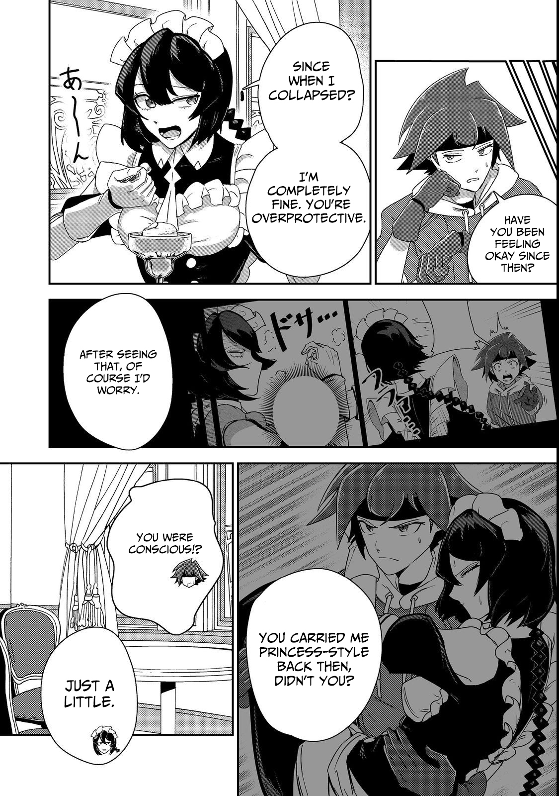 Another Frontier Online Seisankei ~Skill wo Kiwametara Cheat na NPC wo Yatoeru You ni Narimashita~ – Chapter 20 – Page 11