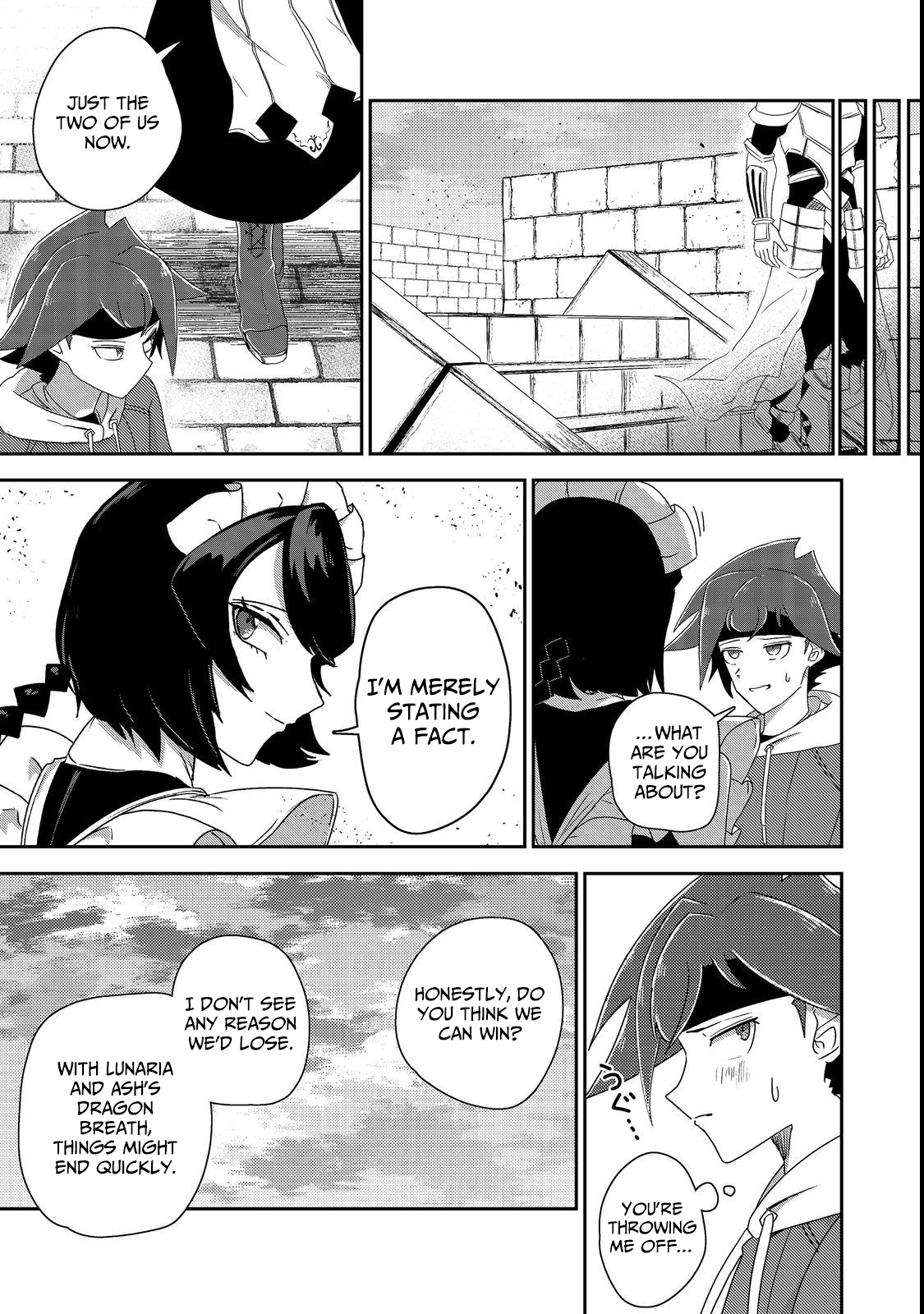 Another Frontier Online Seisankei ~Skill wo Kiwametara Cheat na NPC wo Yatoeru You ni Narimashita~ – Chapter 20 – Page 16