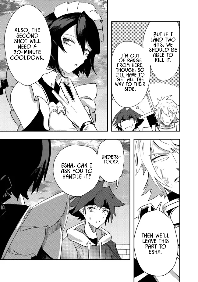 Another Frontier Online Seisankei ~Skill wo Kiwametara Cheat na NPC wo Yatoeru You ni Narimashita~ – Chapter 11 – Page 3