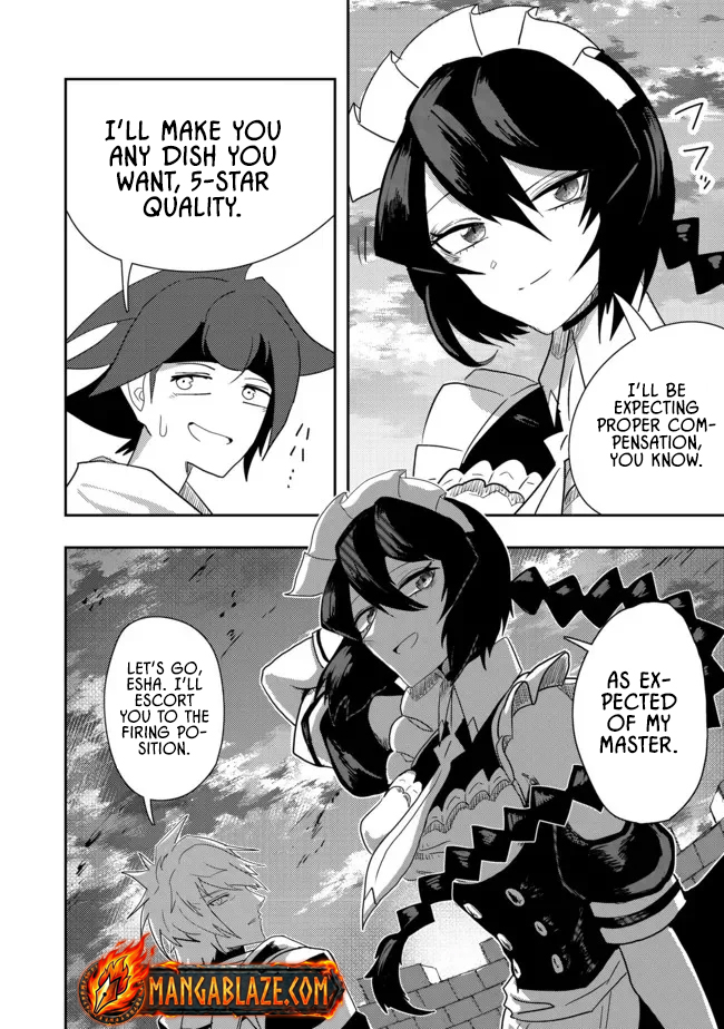 Another Frontier Online Seisankei ~Skill wo Kiwametara Cheat na NPC wo Yatoeru You ni Narimashita~ – Chapter 11 – Page 4