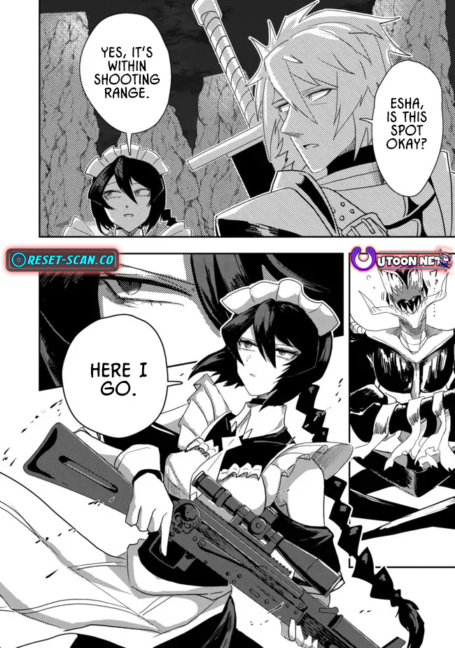 Another Frontier Online Seisankei ~Skill wo Kiwametara Cheat na NPC wo Yatoeru You ni Narimashita~ – Chapter 11 – Page 8