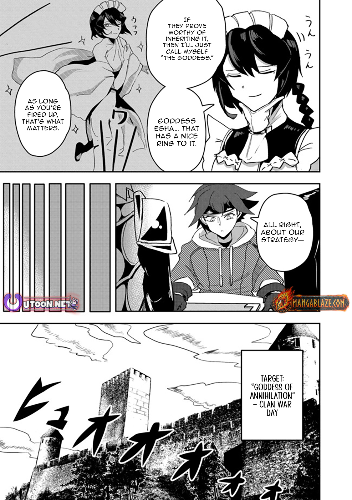 Another Frontier Online Seisankei ~Skill wo Kiwametara Cheat na NPC wo Yatoeru You ni Narimashita~ – Chapter 06 – Page 12