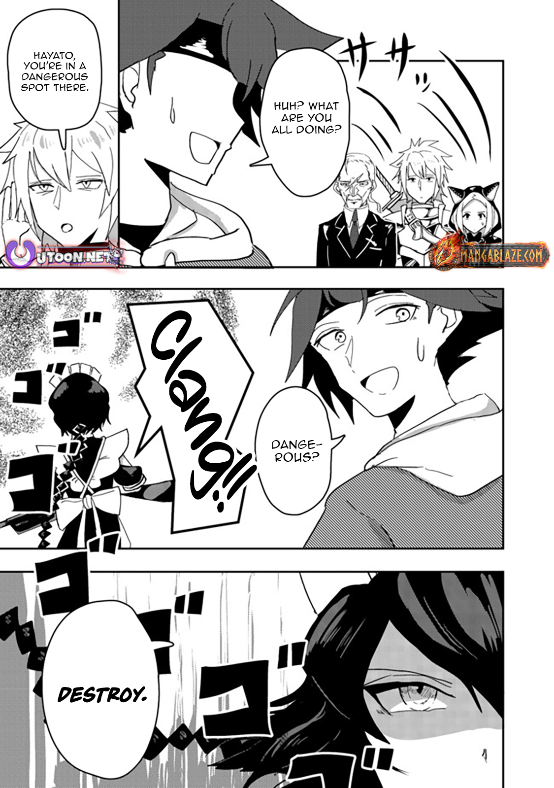 Another Frontier Online Seisankei ~Skill wo Kiwametara Cheat na NPC wo Yatoeru You ni Narimashita~ – Chapter 06 – Page 22