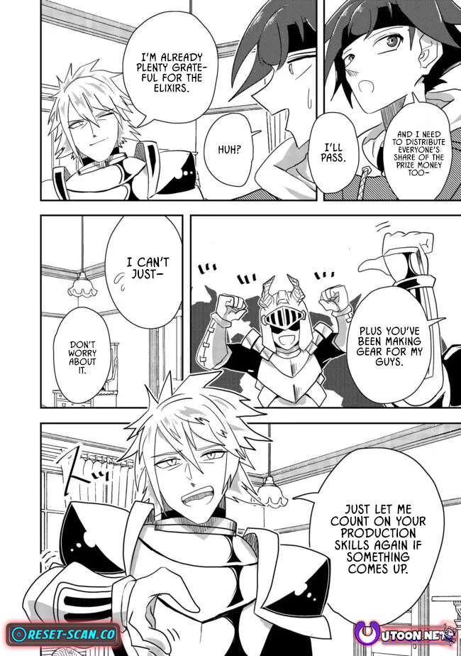 Another Frontier Online Seisankei ~Skill wo Kiwametara Cheat na NPC wo Yatoeru You ni Narimashita~ – Chapter 13 – Page 4