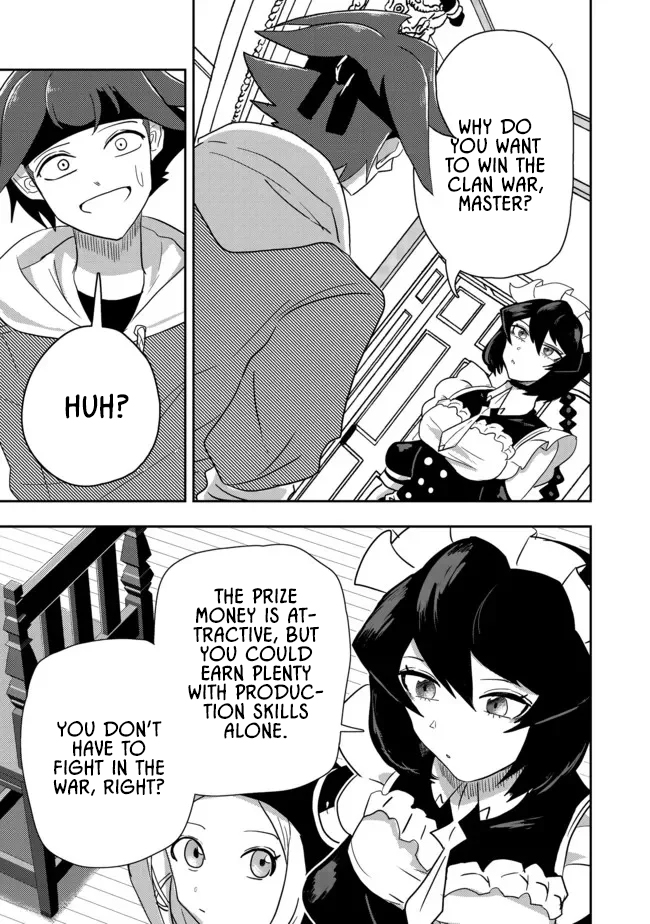 Another Frontier Online Seisankei ~Skill wo Kiwametara Cheat na NPC wo Yatoeru You ni Narimashita~ – Chapter 13 – Page 9