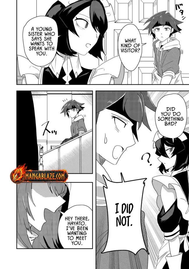 Another Frontier Online Seisankei ~Skill wo Kiwametara Cheat na NPC wo Yatoeru You ni Narimashita~ – Chapter 13 – Page 20