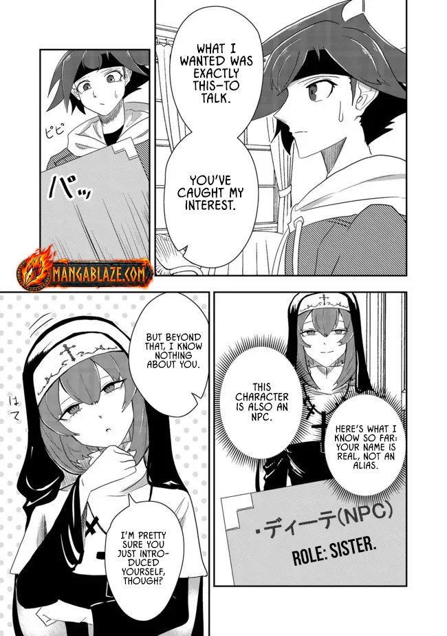Another Frontier Online Seisankei ~Skill wo Kiwametara Cheat na NPC wo Yatoeru You ni Narimashita~ – Chapter 13 – Page 23