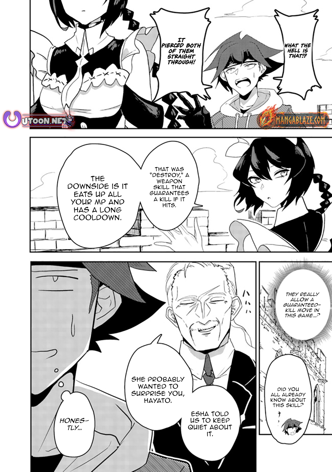 Another Frontier Online Seisankei ~Skill wo Kiwametara Cheat na NPC wo Yatoeru You ni Narimashita~ – Chapter 07 – Page 3