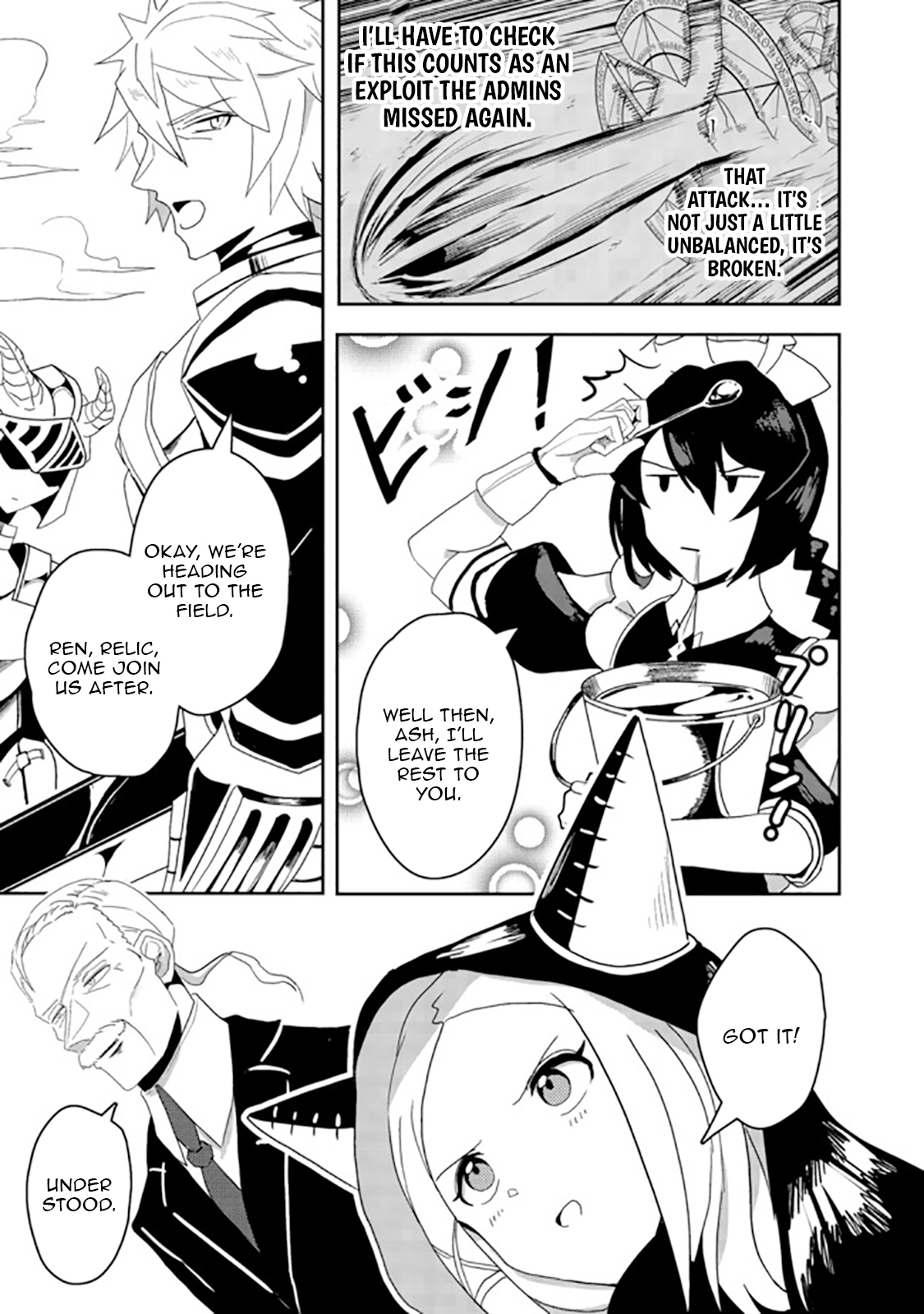 Another Frontier Online Seisankei ~Skill wo Kiwametara Cheat na NPC wo Yatoeru You ni Narimashita~ – Chapter 07 – Page 4