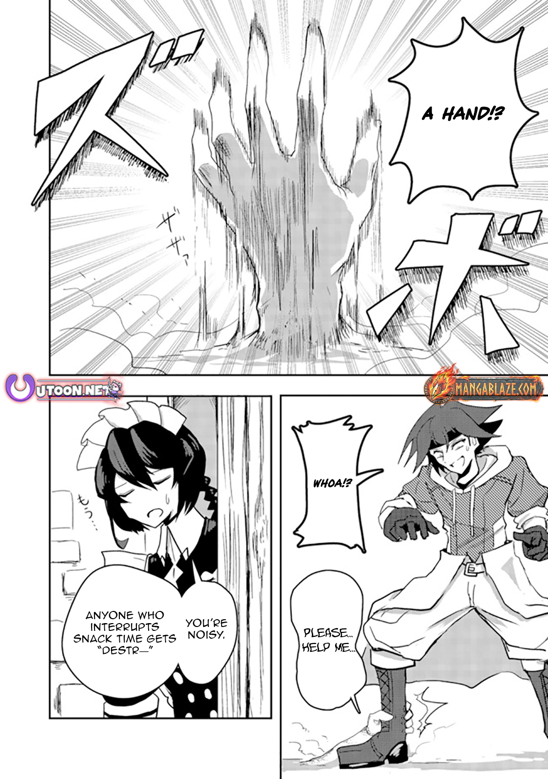 Another Frontier Online Seisankei ~Skill wo Kiwametara Cheat na NPC wo Yatoeru You ni Narimashita~ – Chapter 07 – Page 27