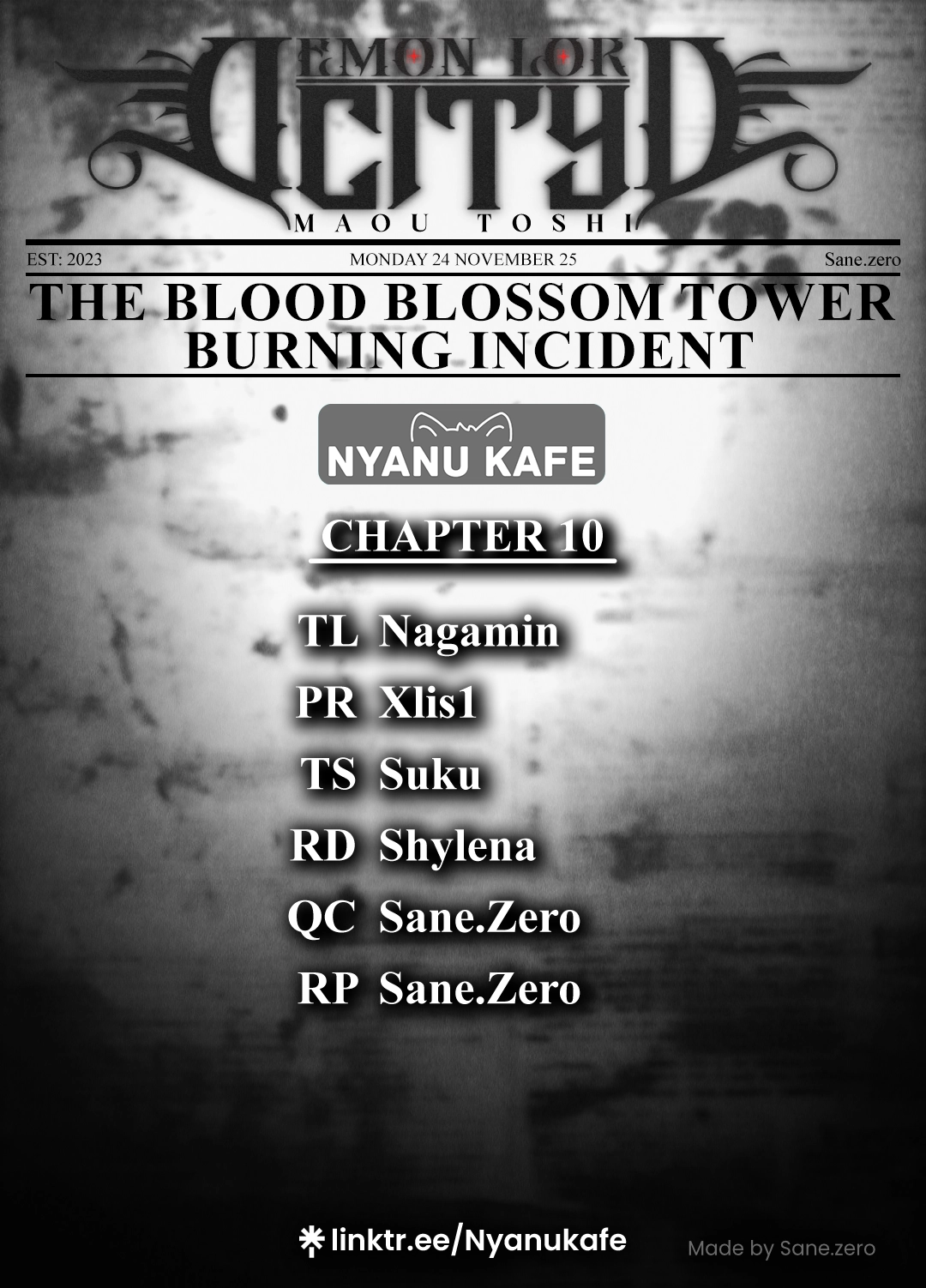 Maou Toshi - Demon Lord City – Chapter 10 – Page 1