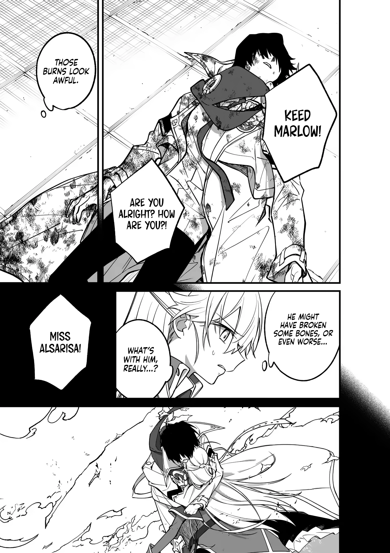 Maou Toshi - Demon Lord City – Chapter 10 – Page 4