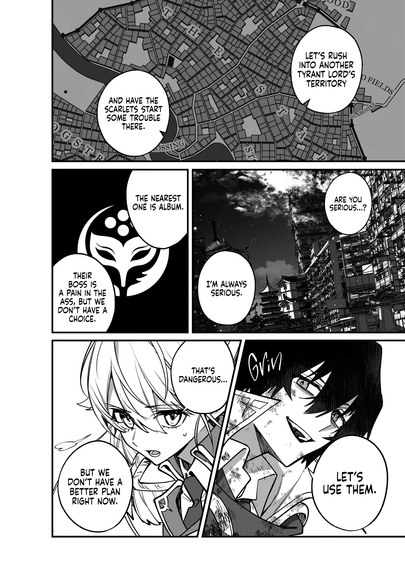 Maou Toshi - Demon Lord City – Chapter 10 – Page 11