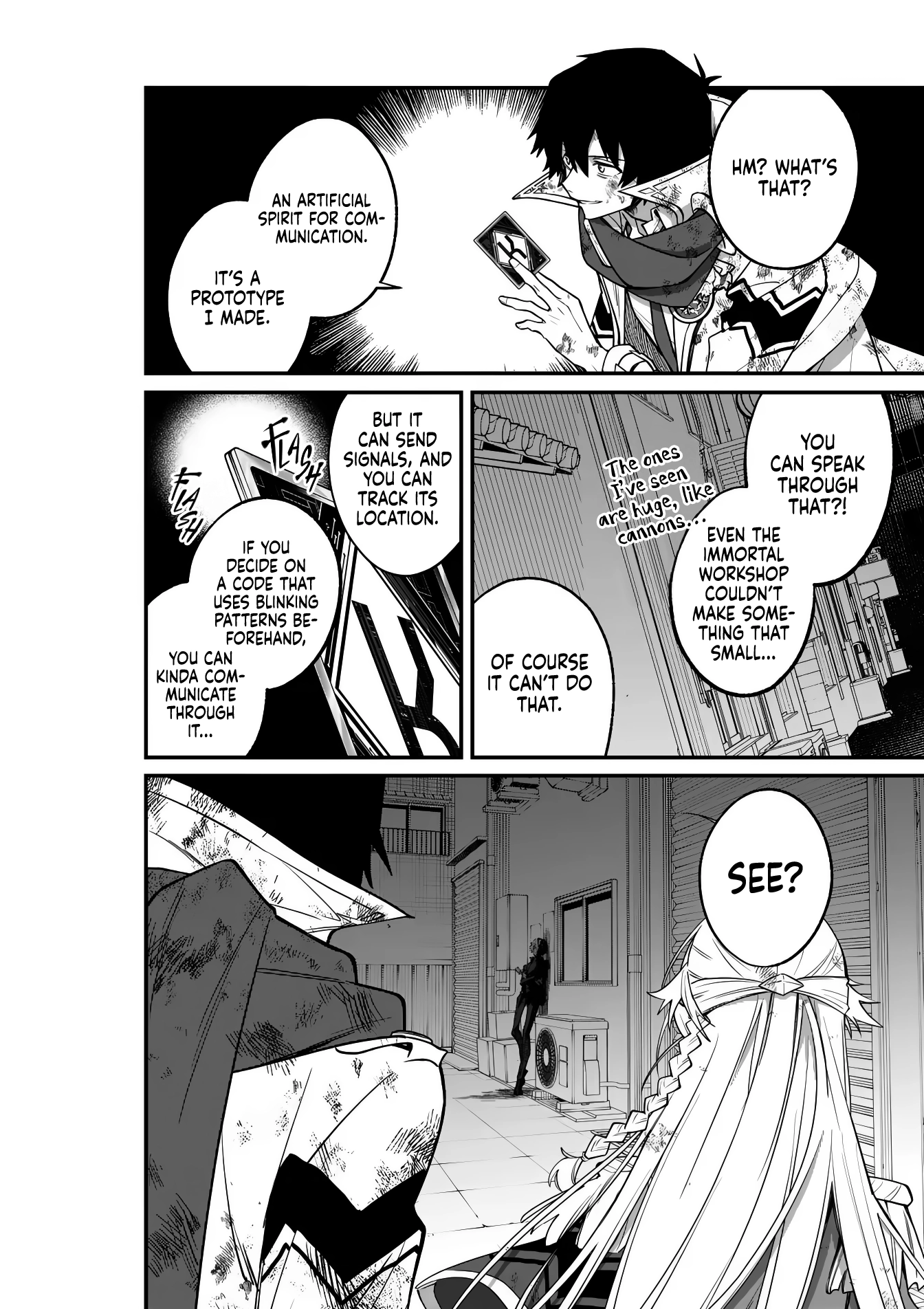 Maou Toshi - Demon Lord City – Chapter 10 – Page 13