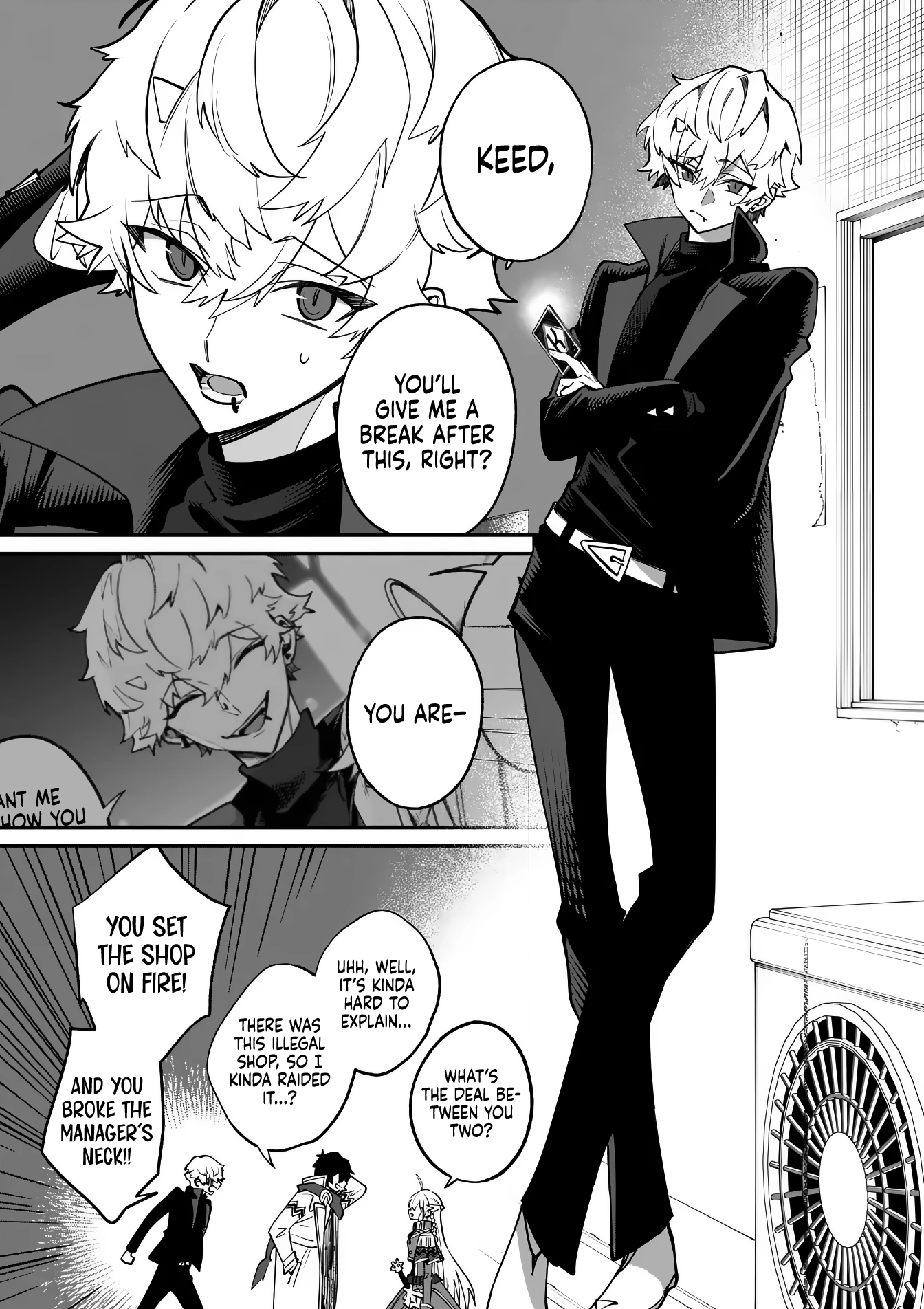 Maou Toshi - Demon Lord City – Chapter 10 – Page 14