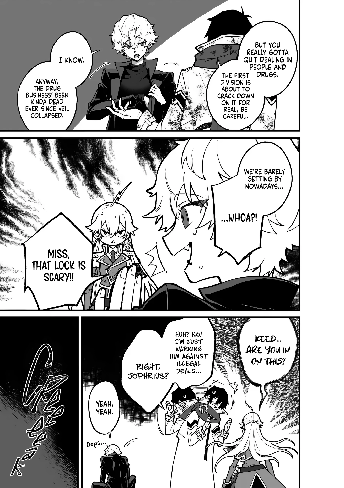 Maou Toshi - Demon Lord City – Chapter 10 – Page 16