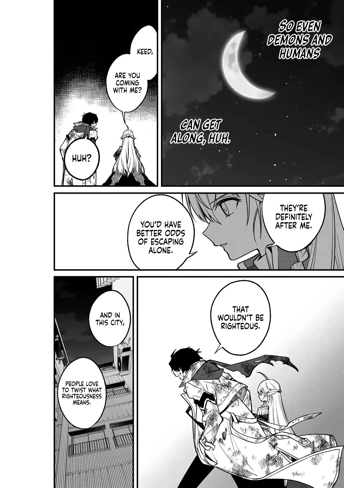 Maou Toshi - Demon Lord City – Chapter 10 – Page 19