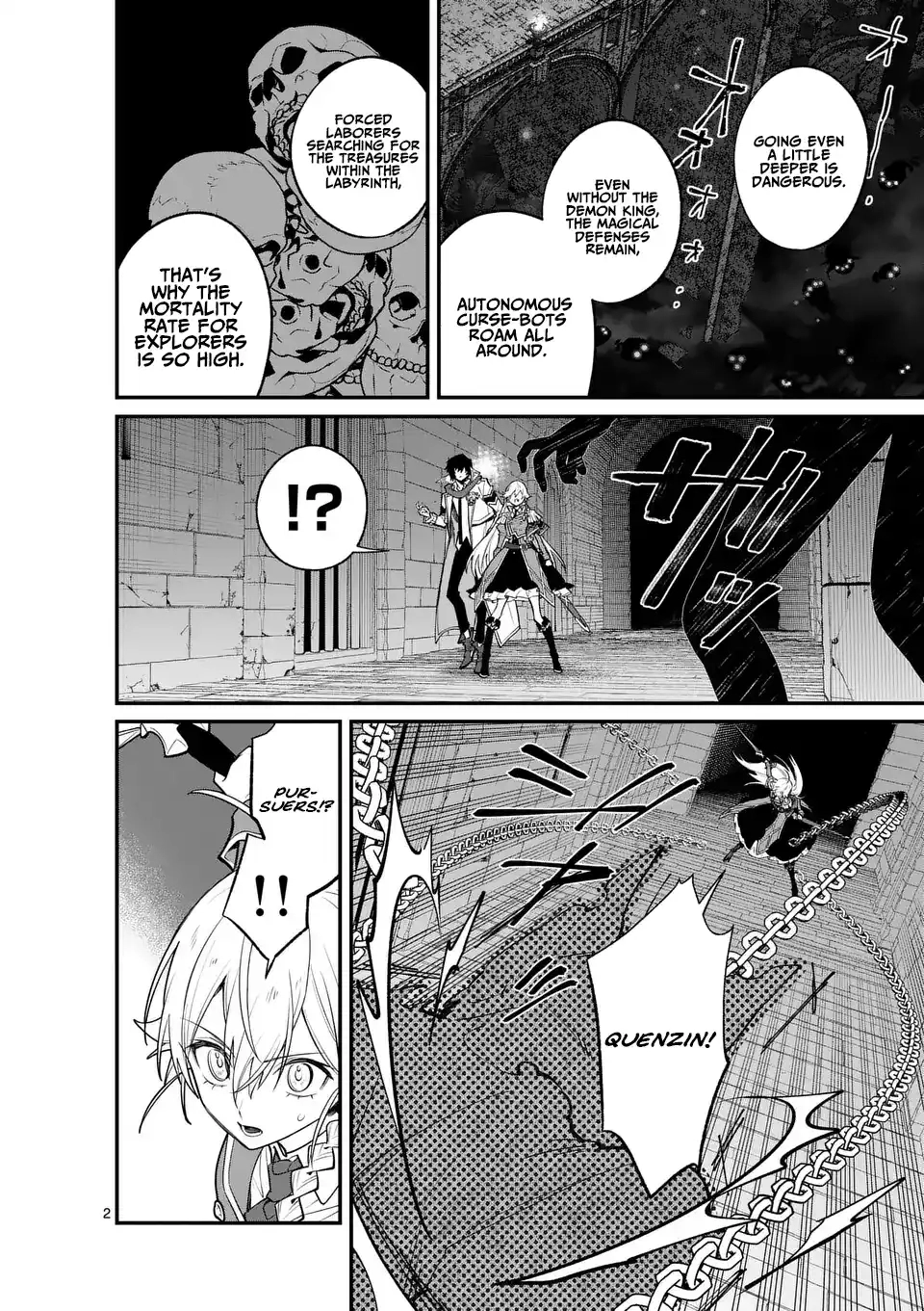 Maou Toshi - Demon Lord City – Chapter 11 – Page 2