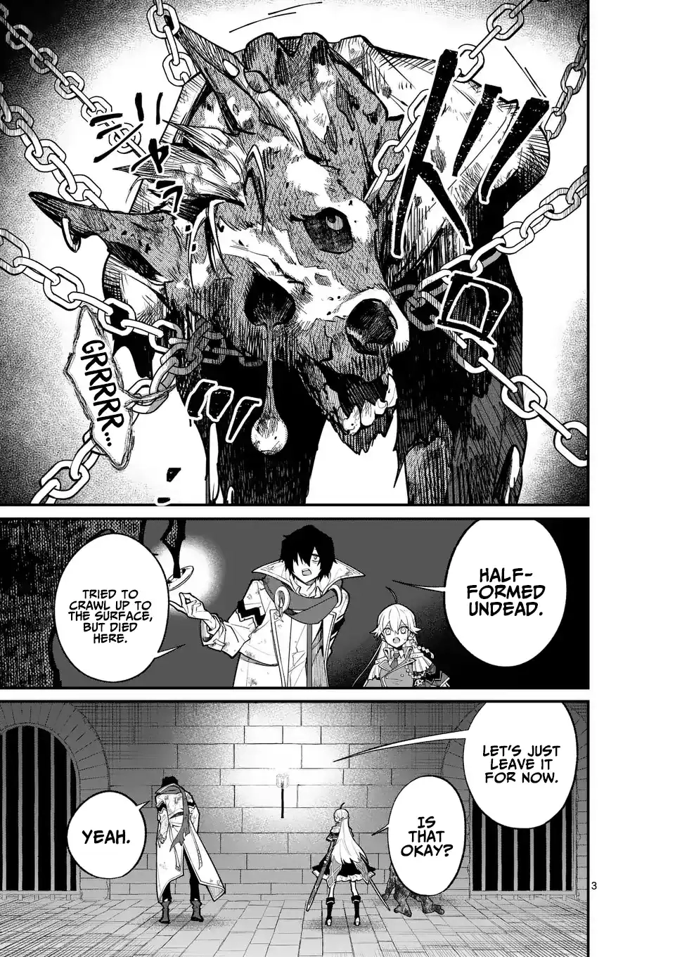 Maou Toshi - Demon Lord City – Chapter 11 – Page 3