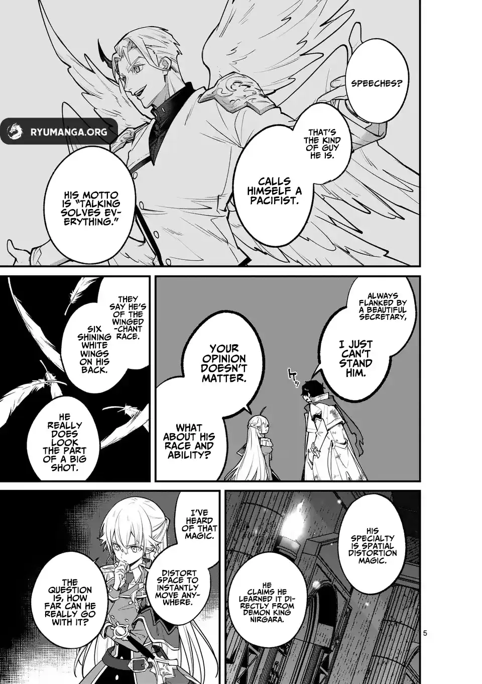 Maou Toshi - Demon Lord City – Chapter 11 – Page 5