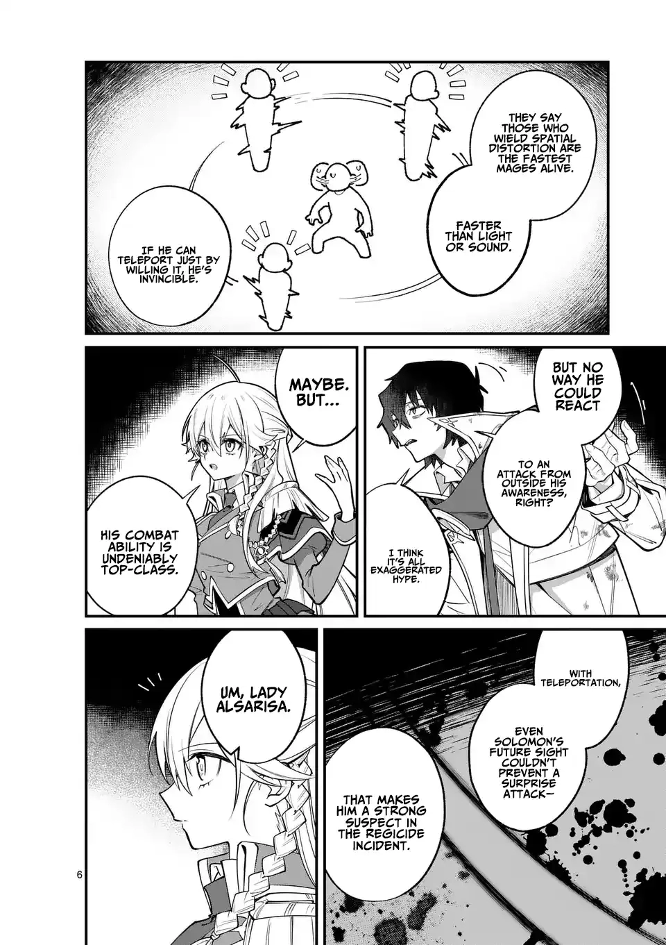 Maou Toshi - Demon Lord City – Chapter 11 – Page 6