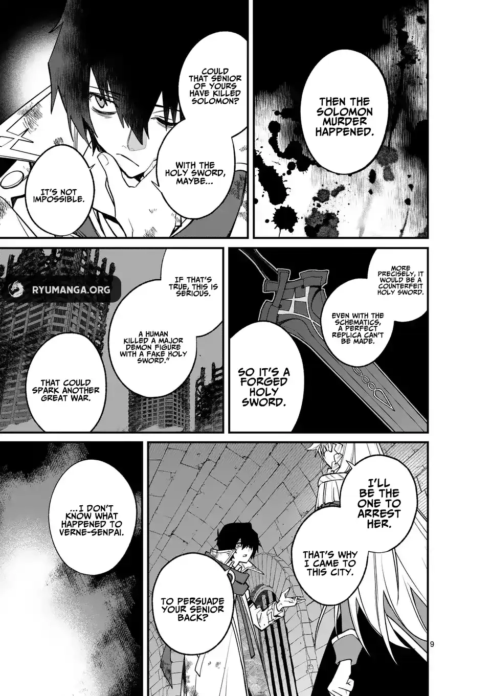 Maou Toshi - Demon Lord City – Chapter 11 – Page 9