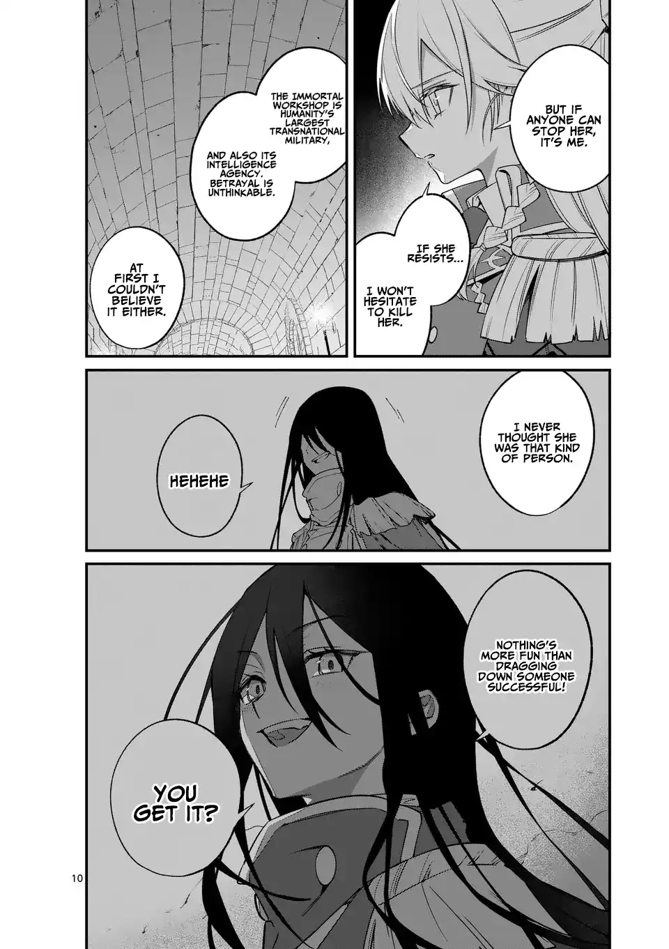 Maou Toshi - Demon Lord City – Chapter 11 – Page 10