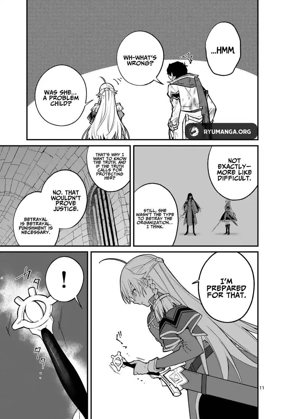 Maou Toshi - Demon Lord City – Chapter 11 – Page 11