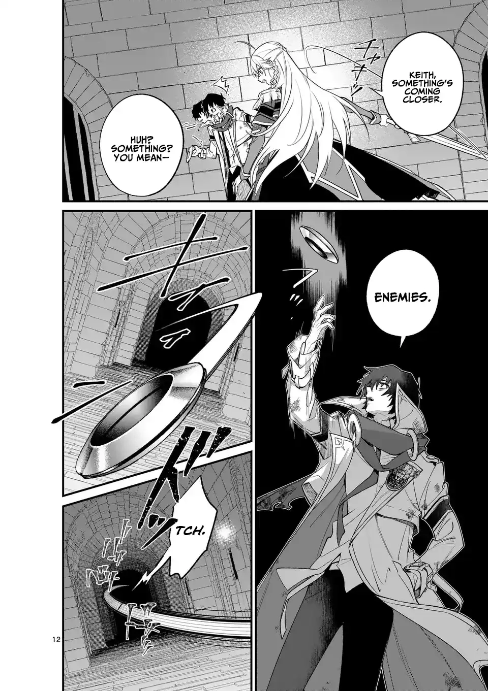 Maou Toshi - Demon Lord City – Chapter 11 – Page 12