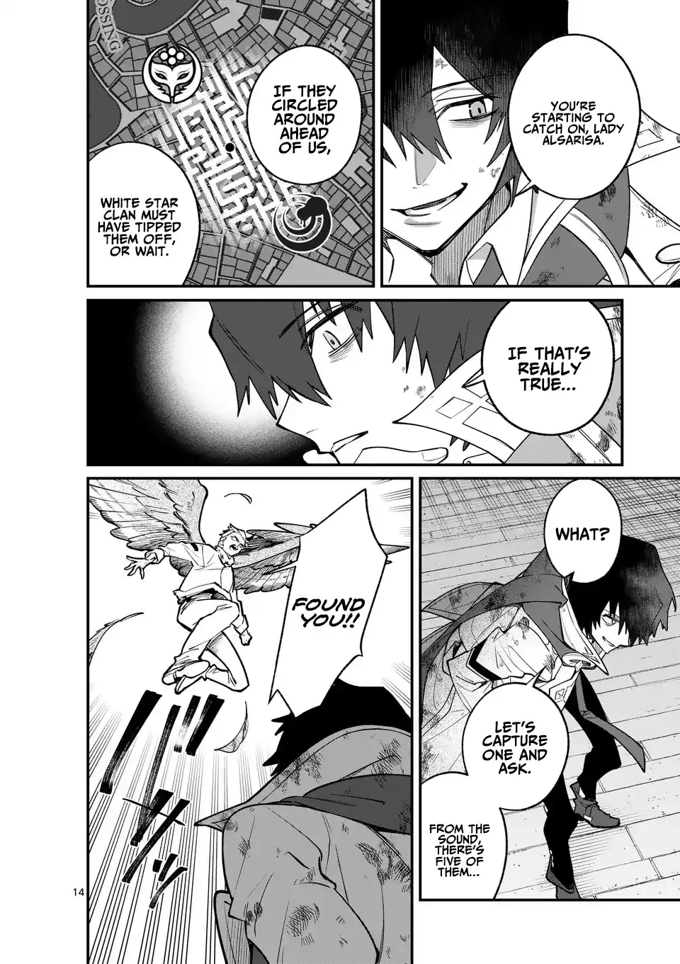 Maou Toshi - Demon Lord City – Chapter 11 – Page 14