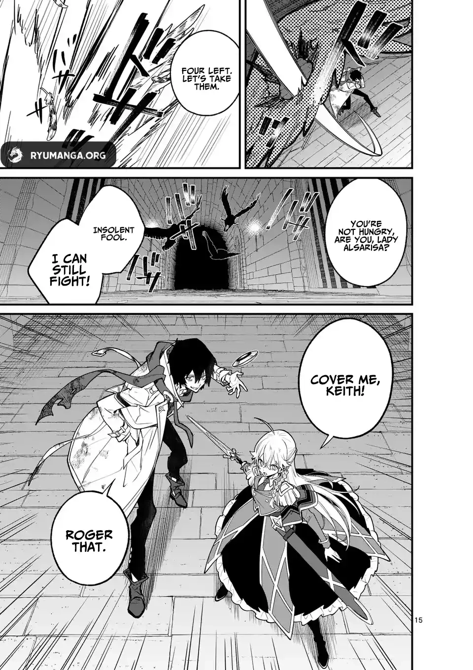 Maou Toshi - Demon Lord City – Chapter 11 – Page 15