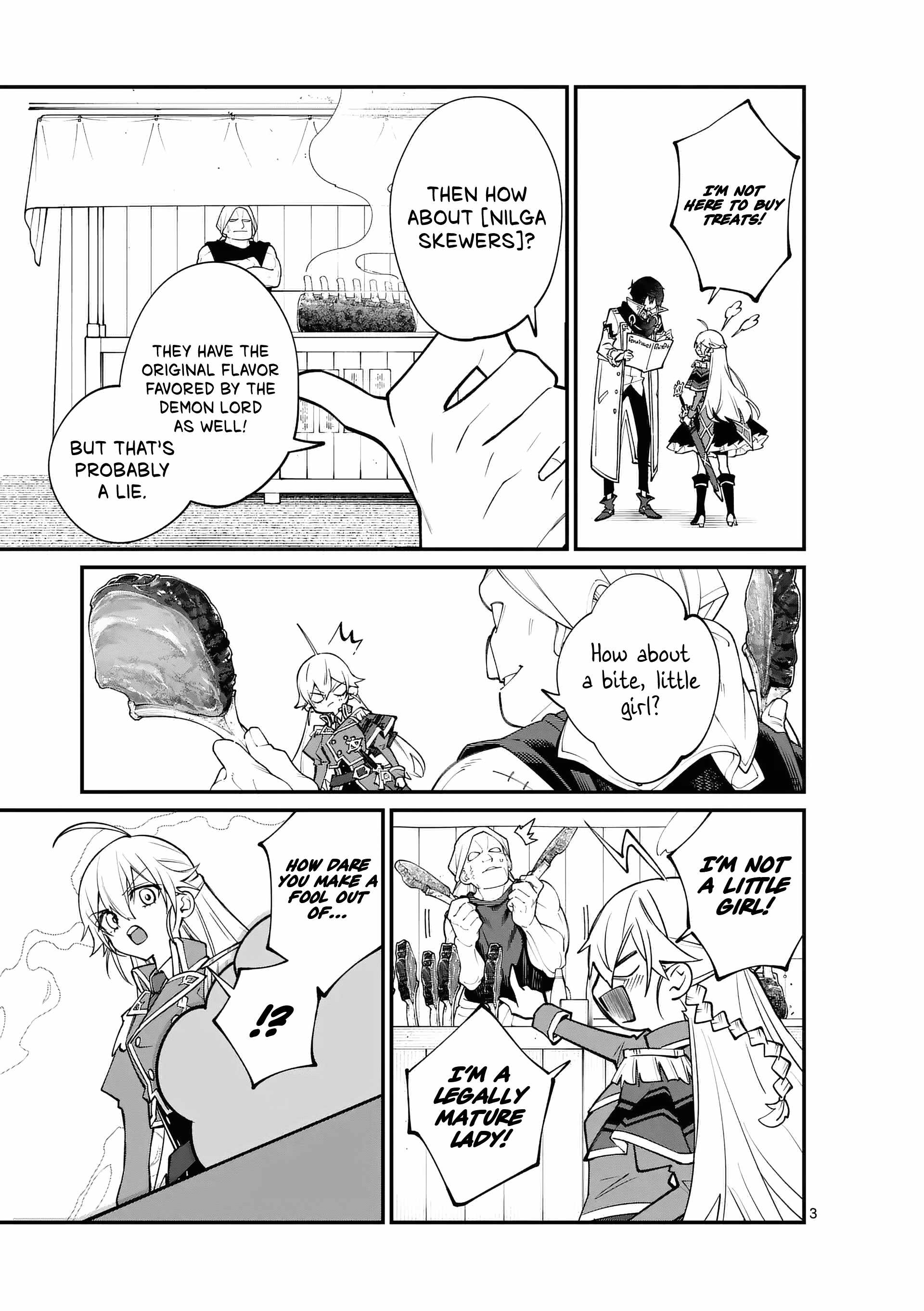 Maou Toshi - Demon Lord City – Chapter 02 – Page 5