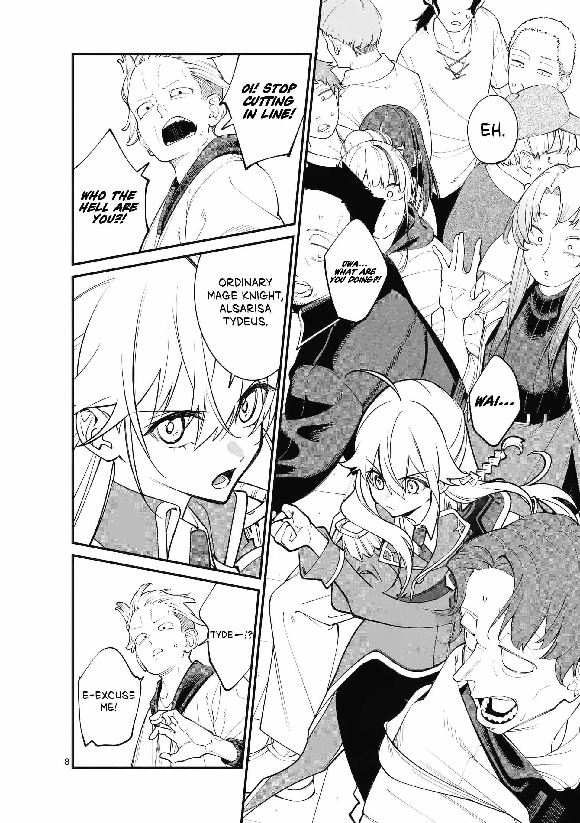 Maou Toshi - Demon Lord City – Chapter 02 – Page 10