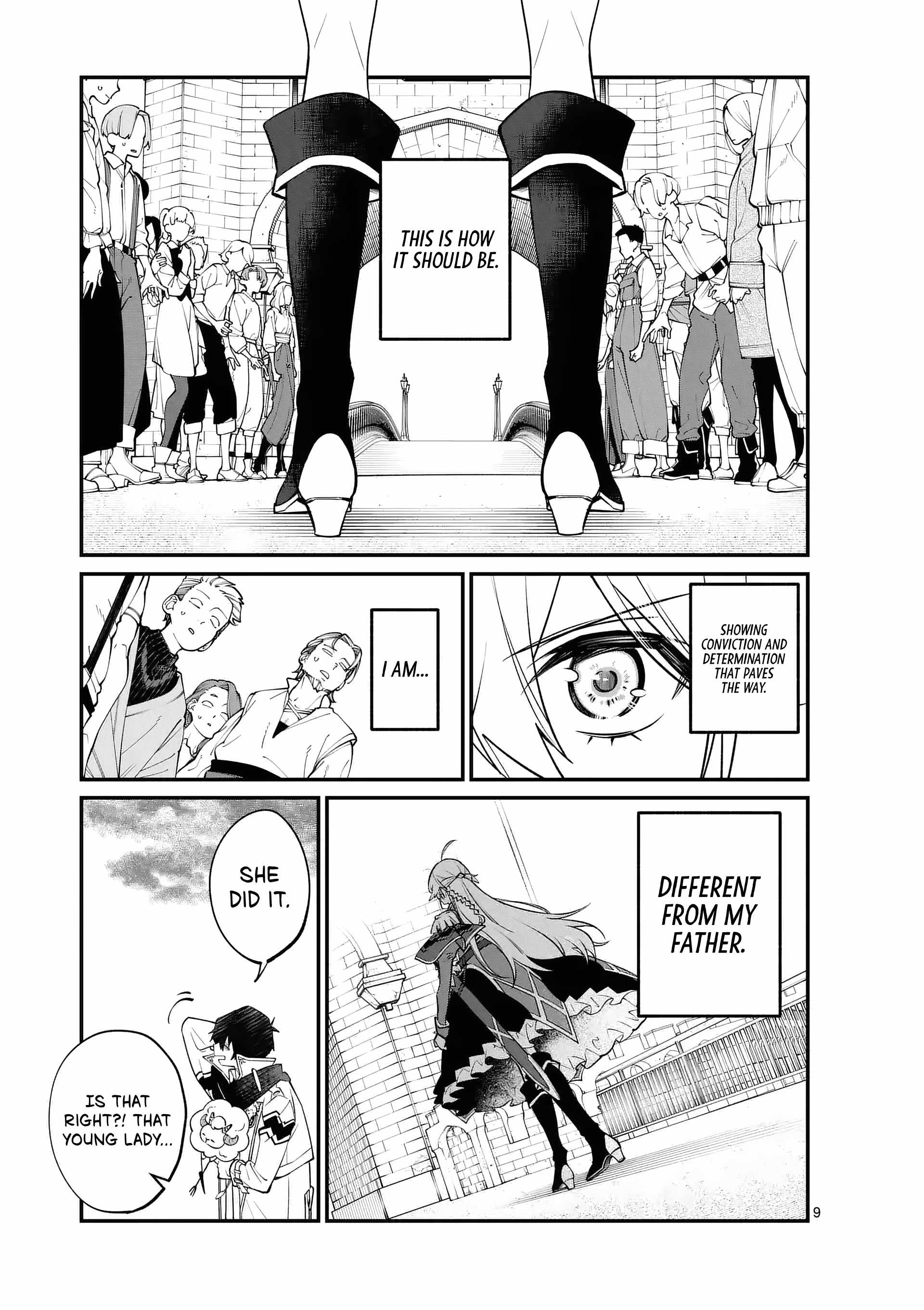 Maou Toshi - Demon Lord City – Chapter 02 – Page 11