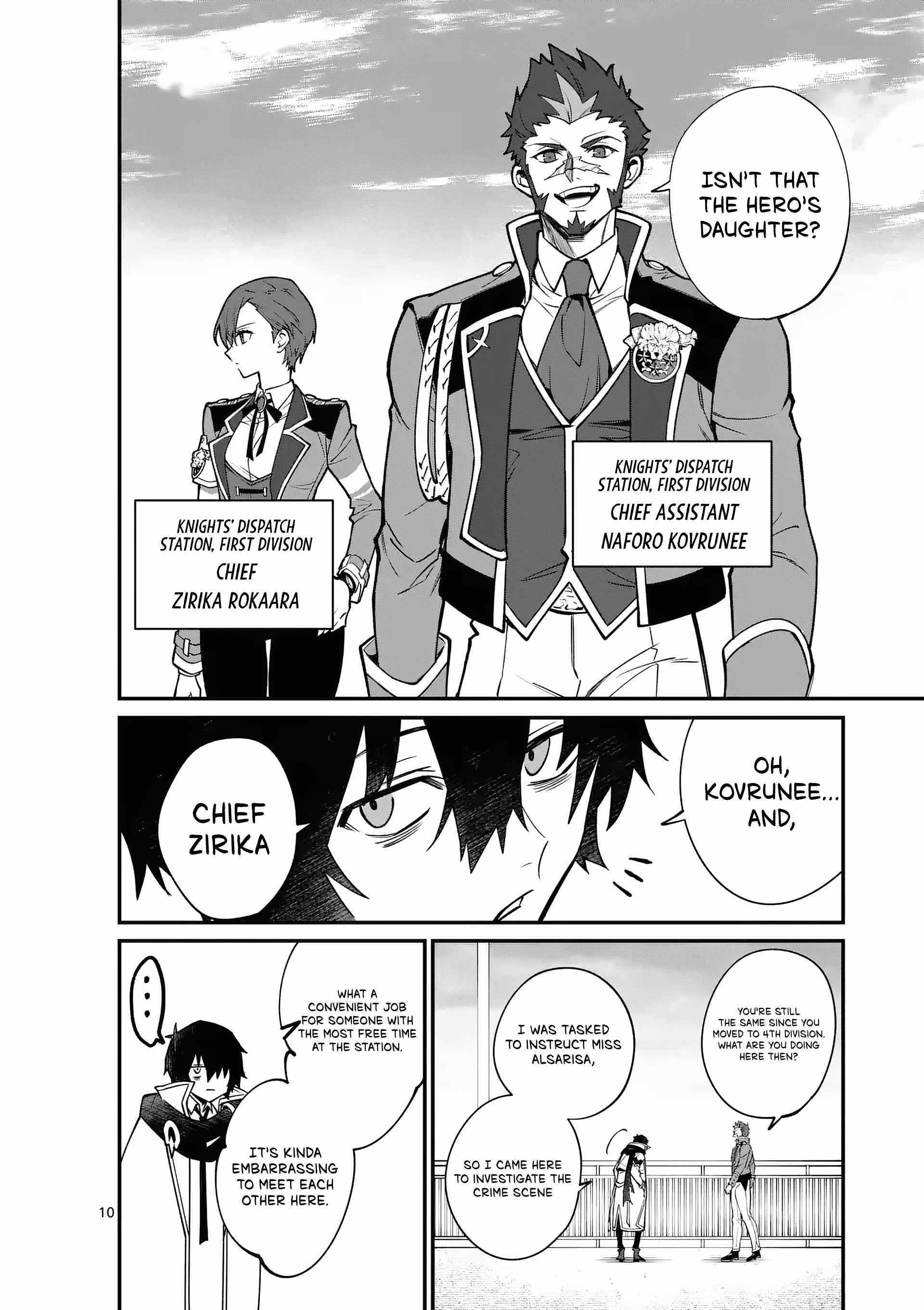 Maou Toshi - Demon Lord City – Chapter 02 – Page 12