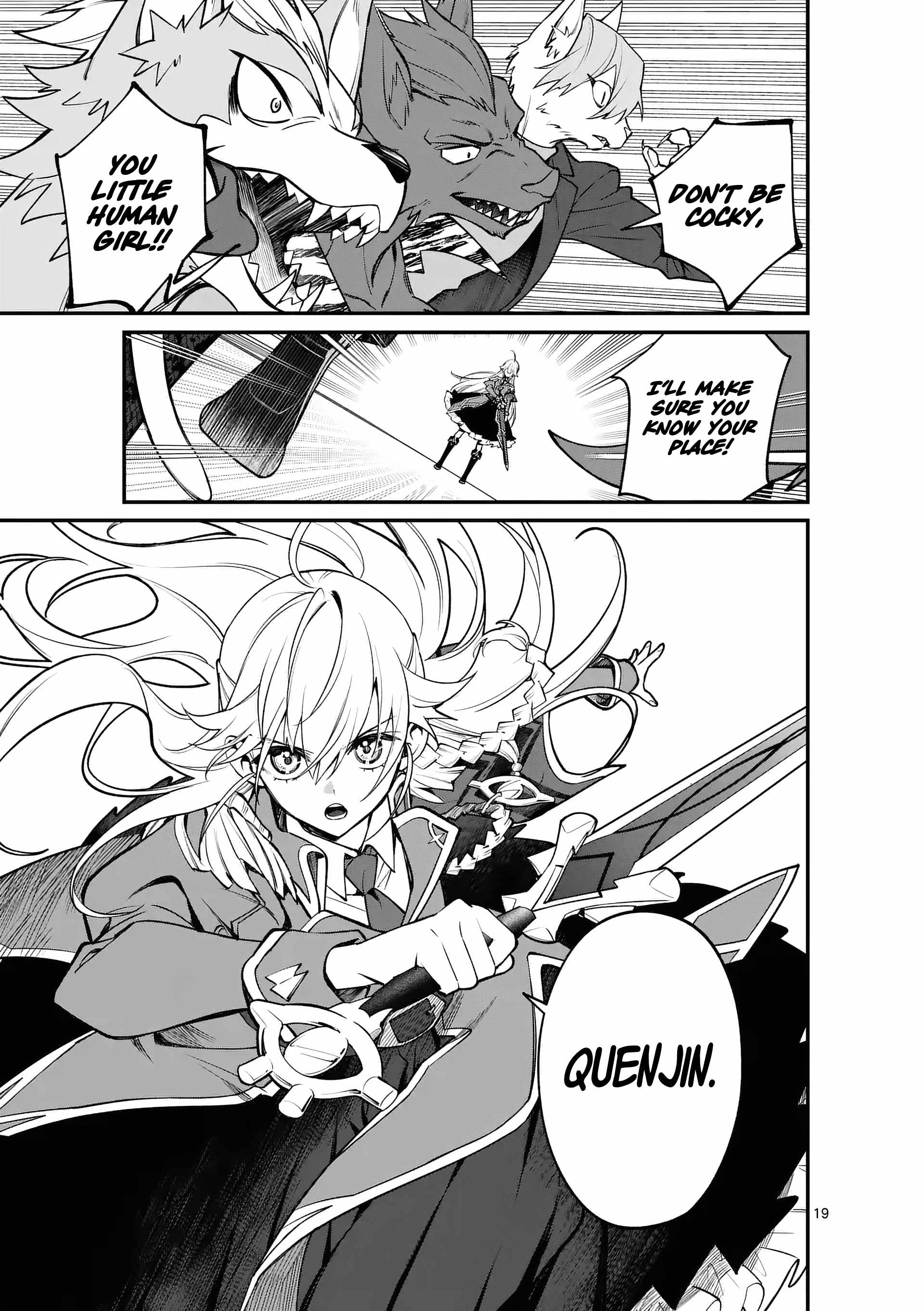 Maou Toshi - Demon Lord City – Chapter 02 – Page 21