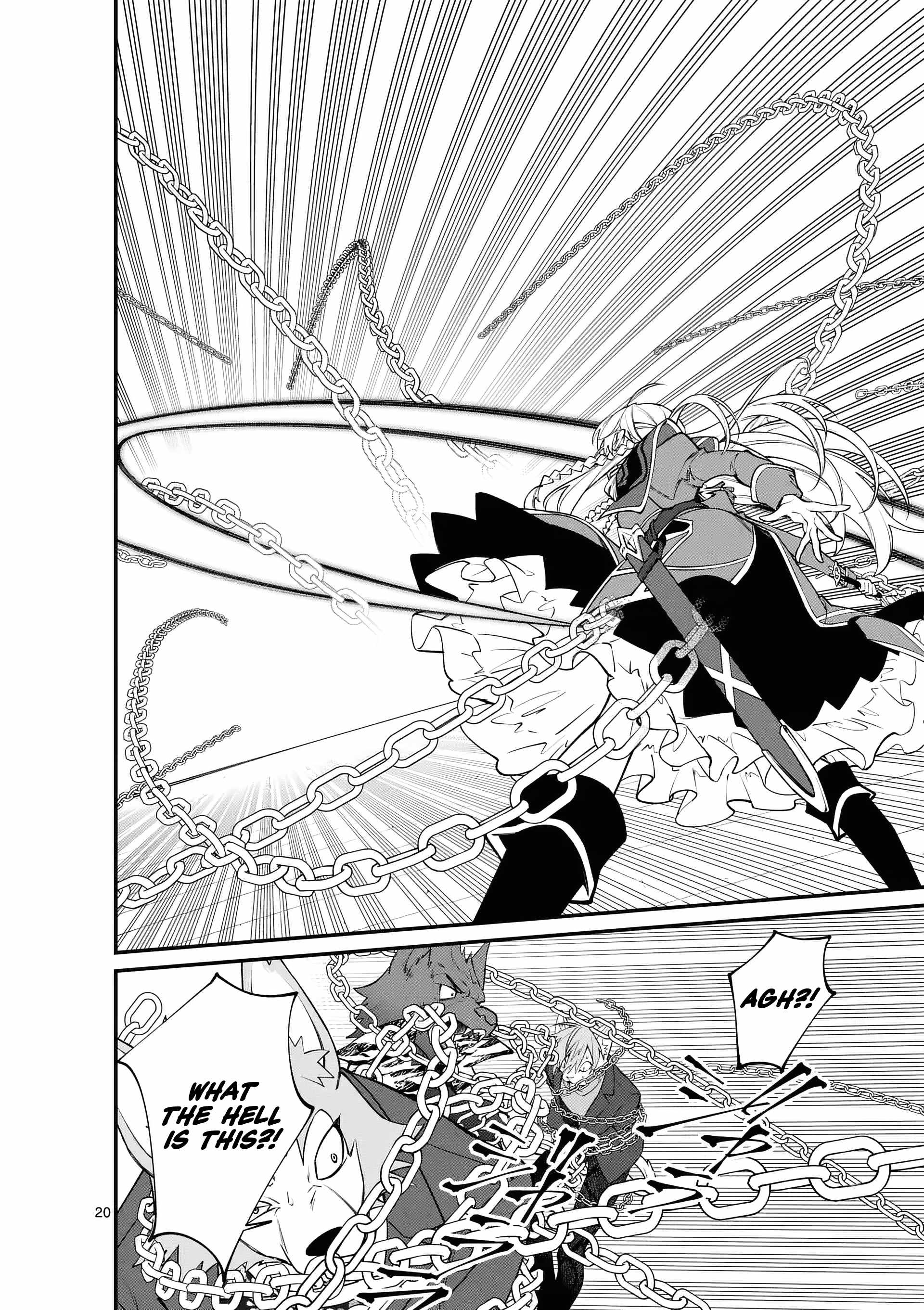 Maou Toshi - Demon Lord City – Chapter 02 – Page 22