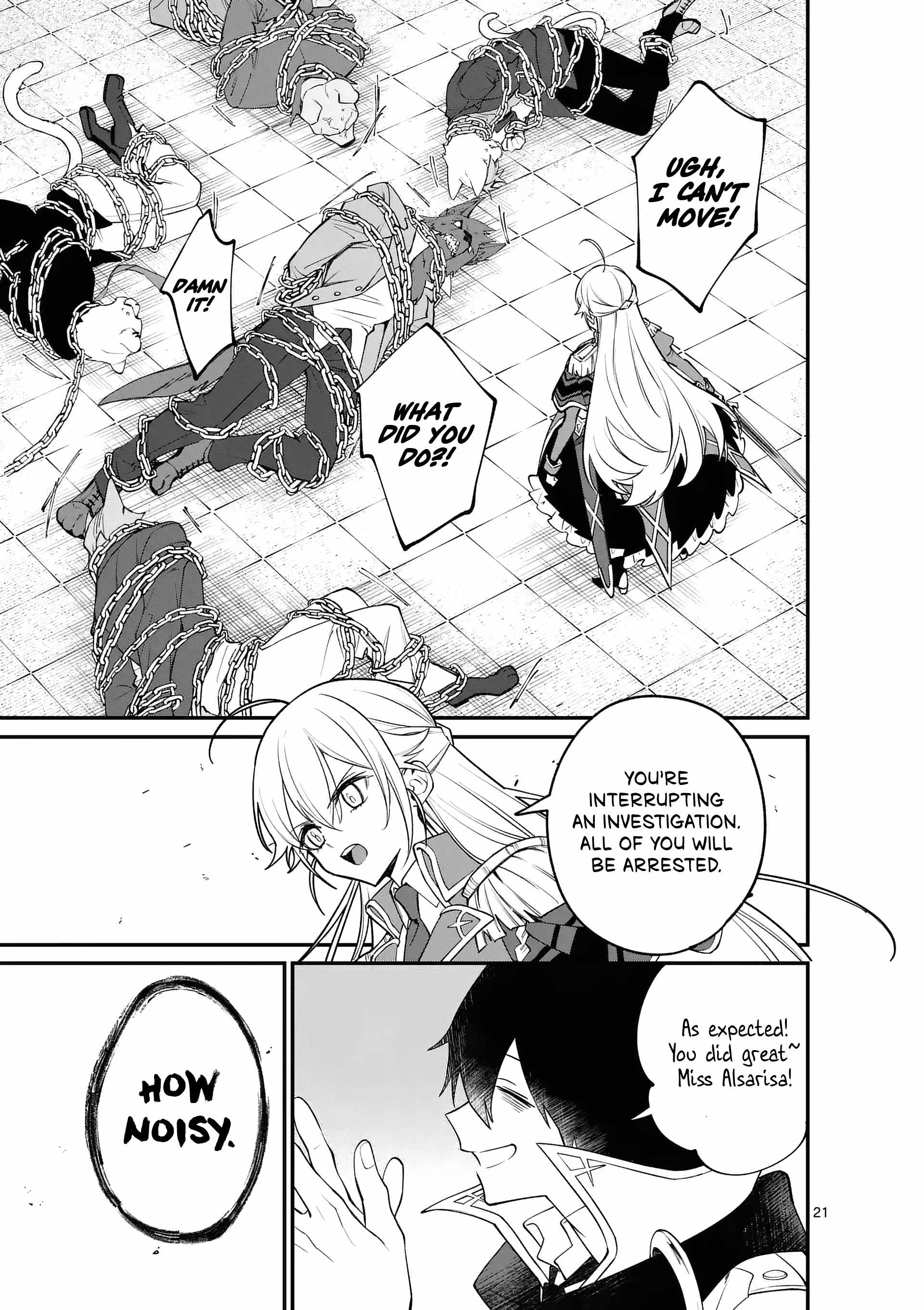 Maou Toshi - Demon Lord City – Chapter 02 – Page 23